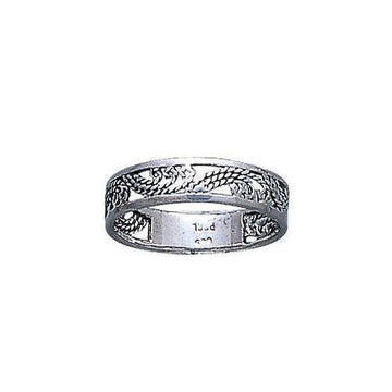 Open Twist Silver Ring MG014 - Jewelry